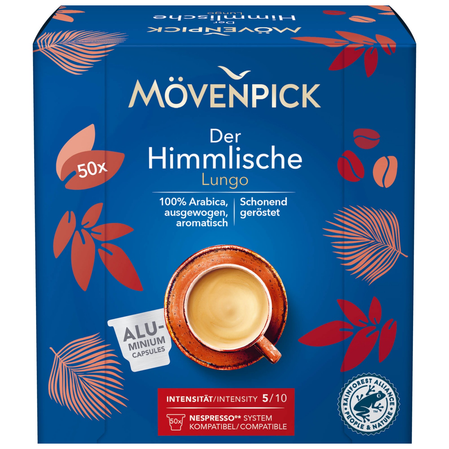 MÖVENPICK Capsules Le Divin