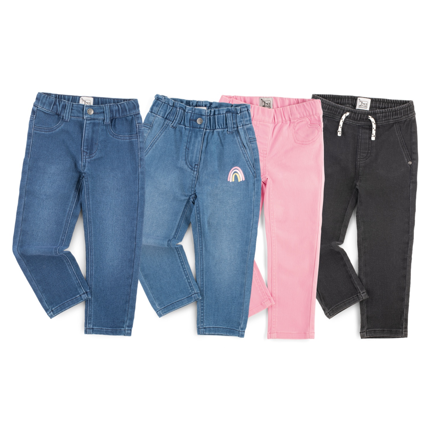 IMPIDIMPI Kleinkinder-Coloured-Jeans