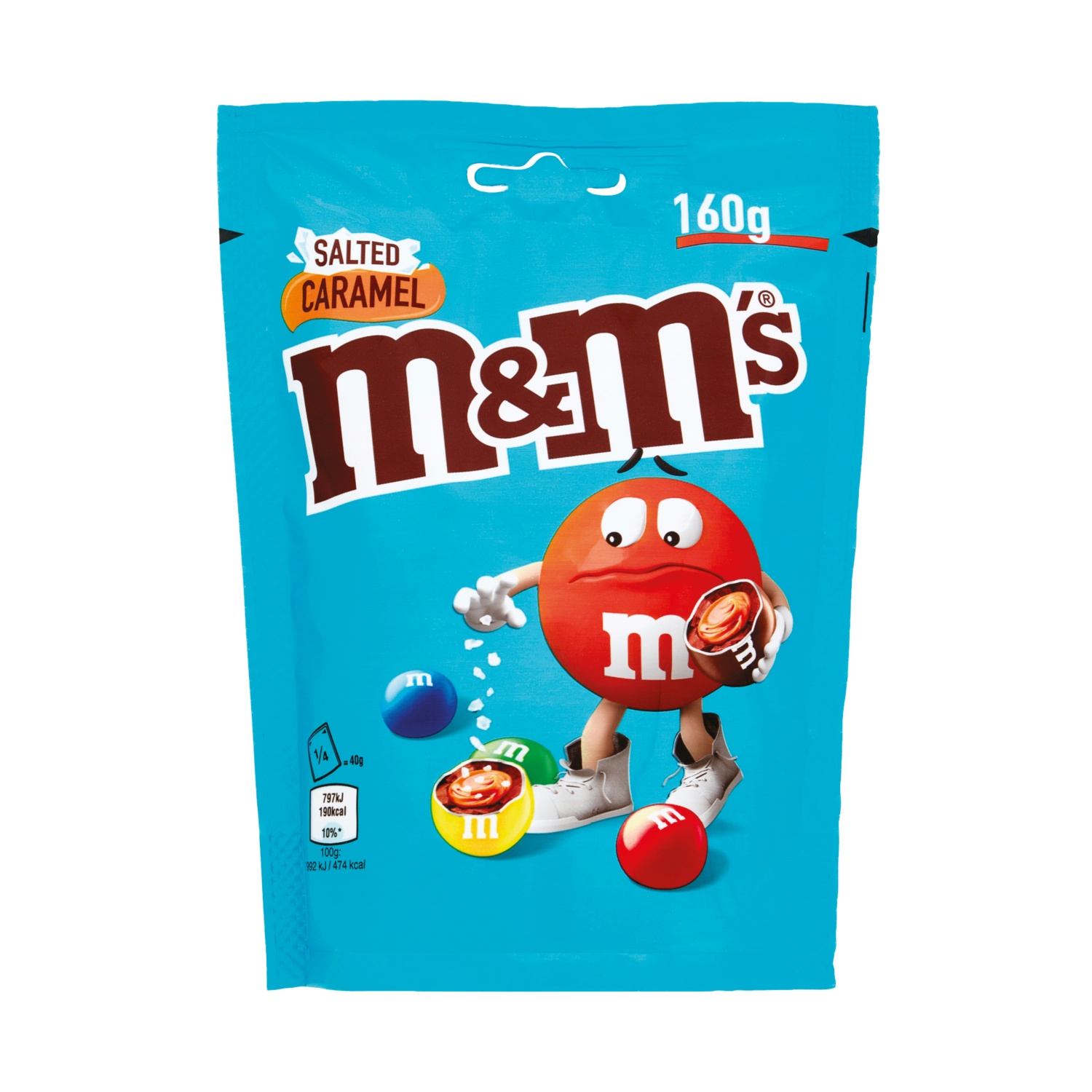 M&M's salted caramel