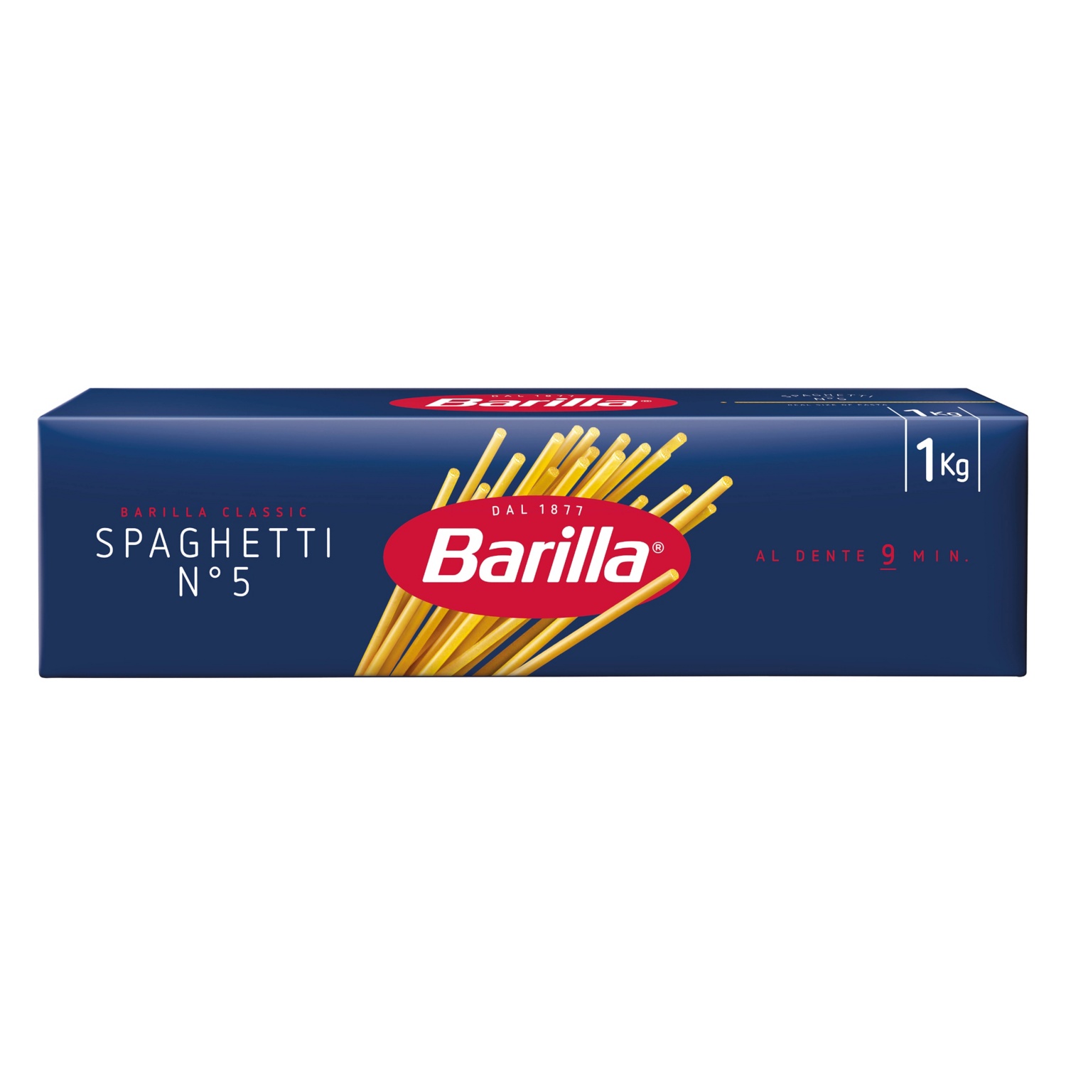 BARILLA Durum száraztészta, spagetti, 1 kg