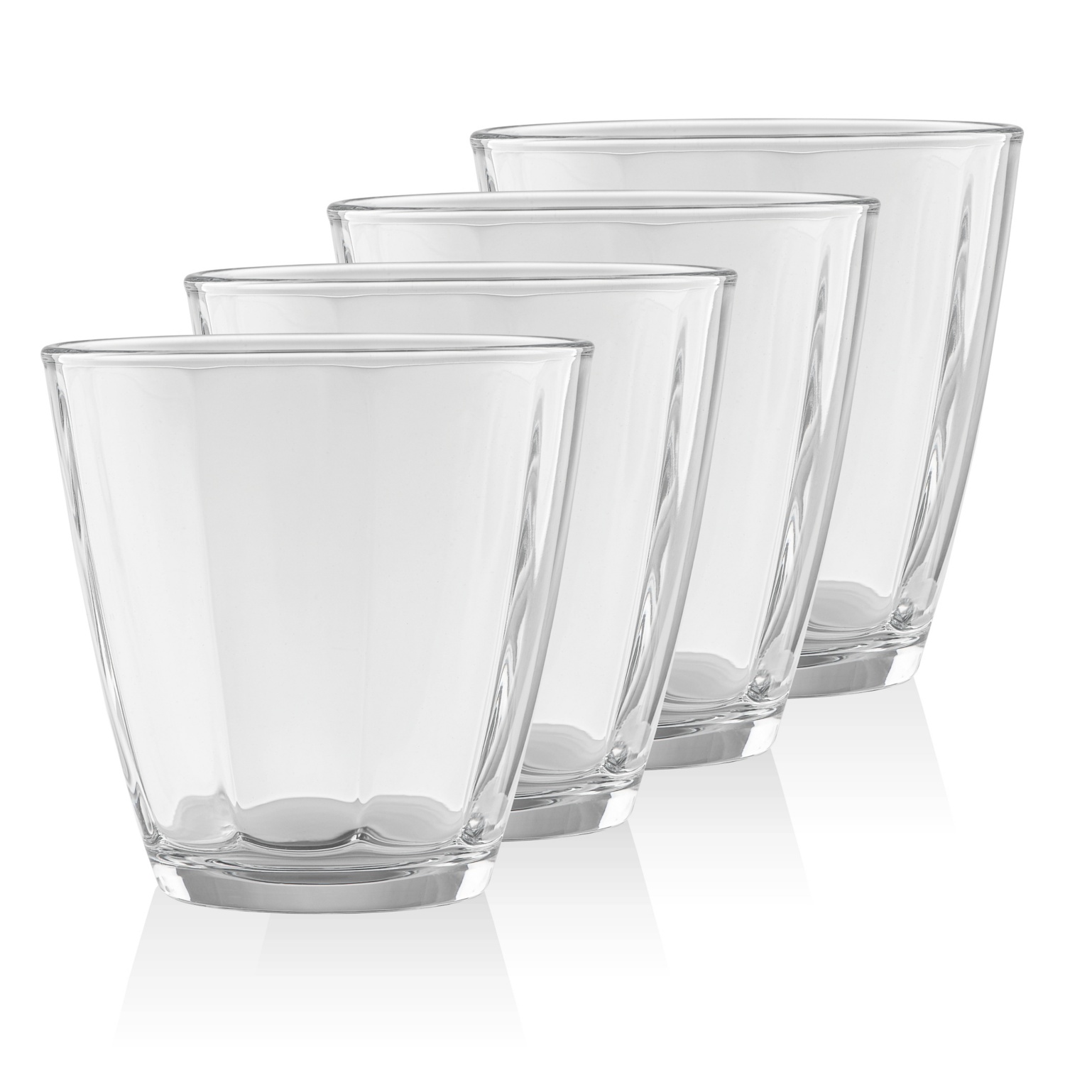Basic Gläser, Streifen ALDI SUISSE