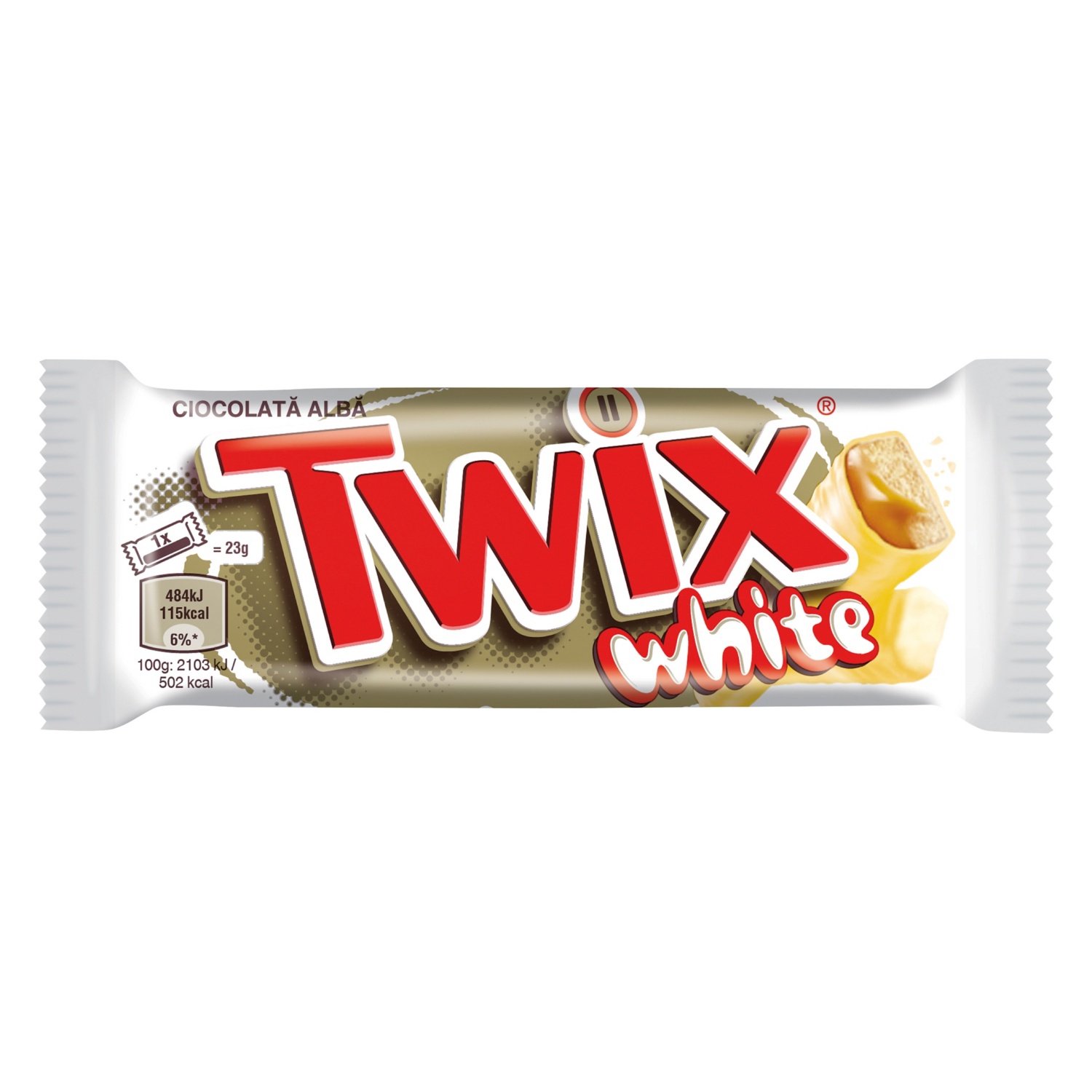 TWIX White, 46 g