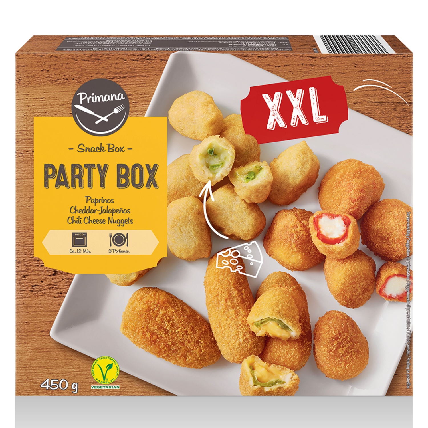 Party XXL snackválogatás, 4. box