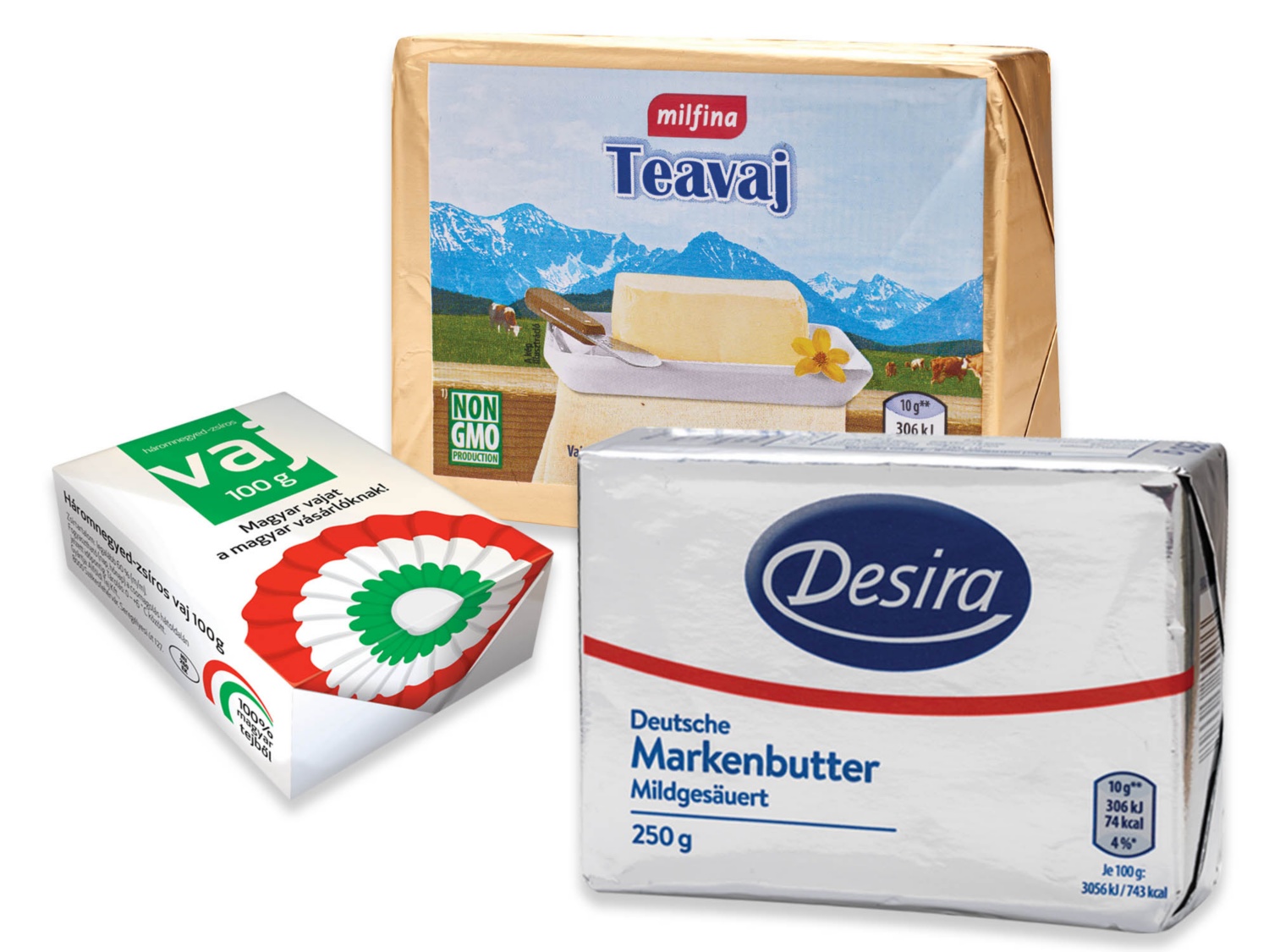 20 százalékkal csökkenti a vaj árát az ALDI