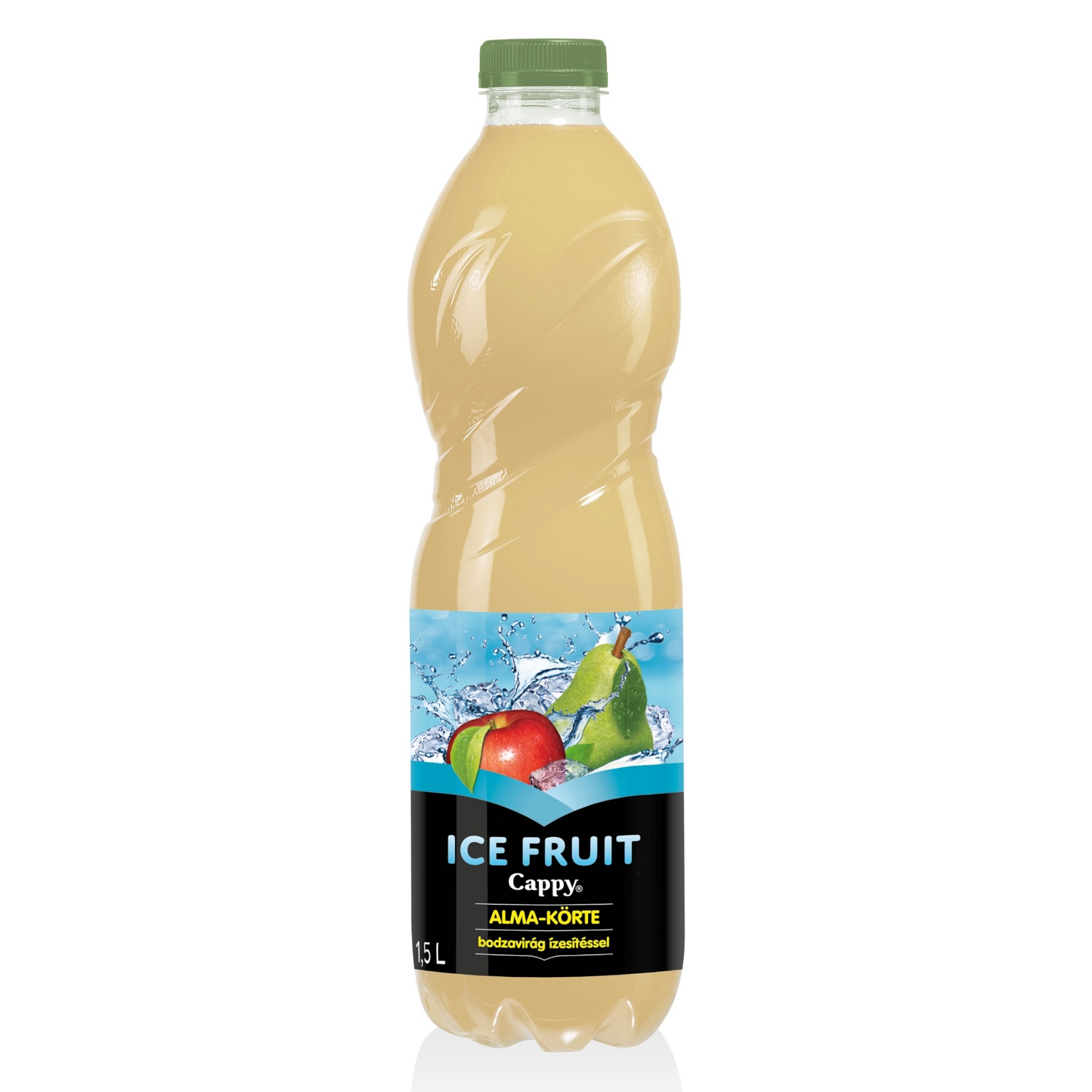 CAPPY Ice Fruit gyümölcsital, 1,5 l, alma-körte