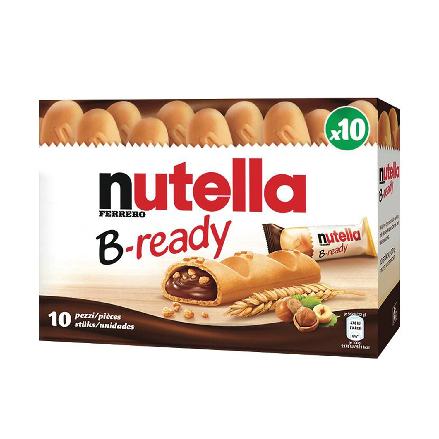 FERRERO Nutella B-Ready