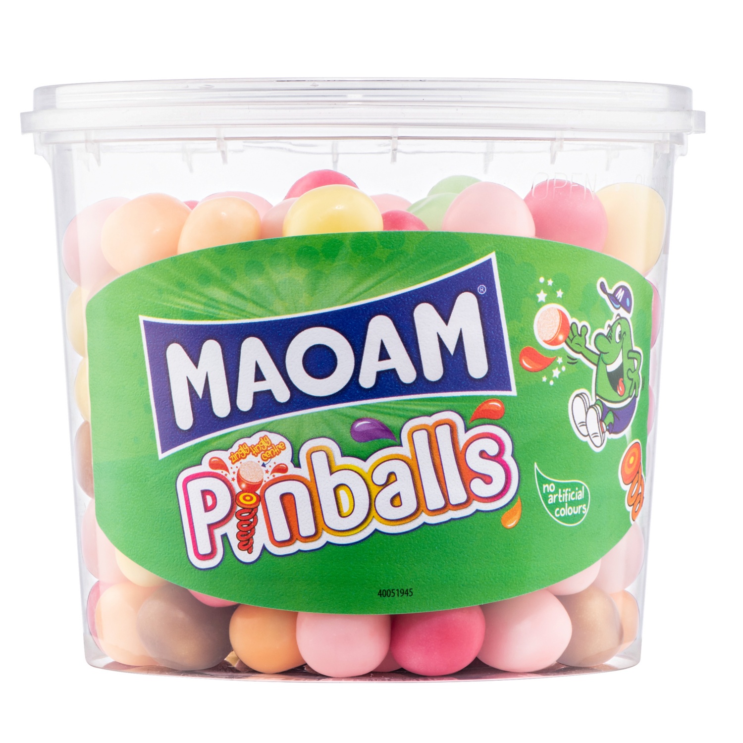 MAOAM Dose, Pinballs