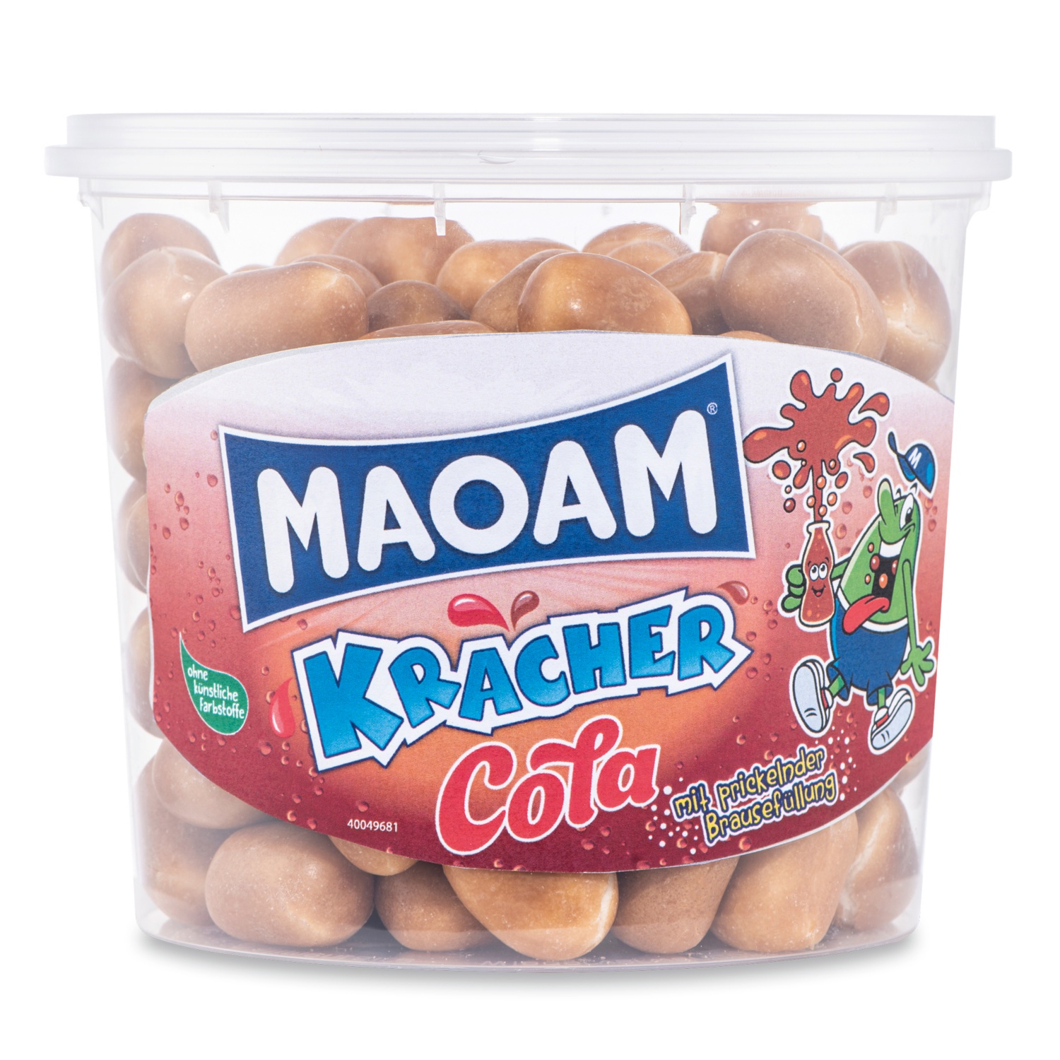 MAOAM Dose, Colakracher