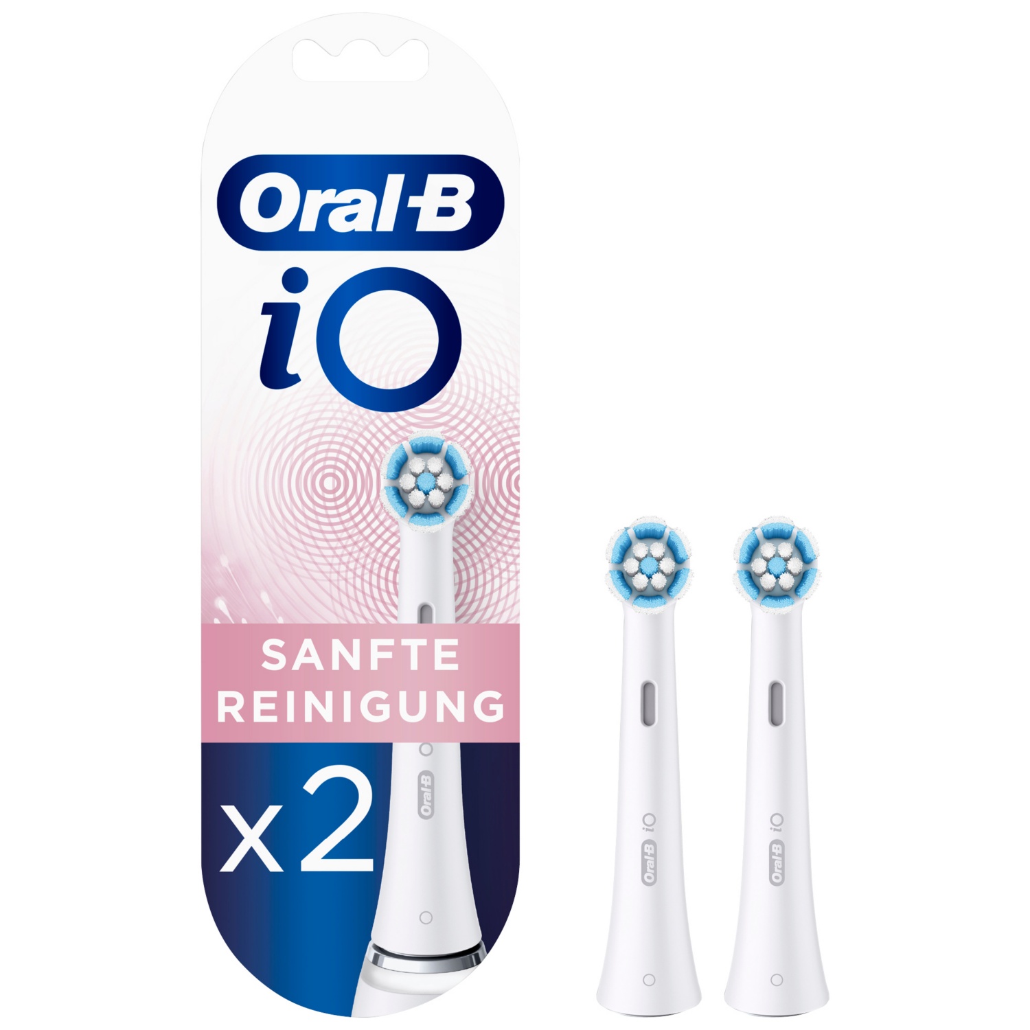 ORAL B iO Series 4 Zahnbürste mit Reiseetui inkl. Refills