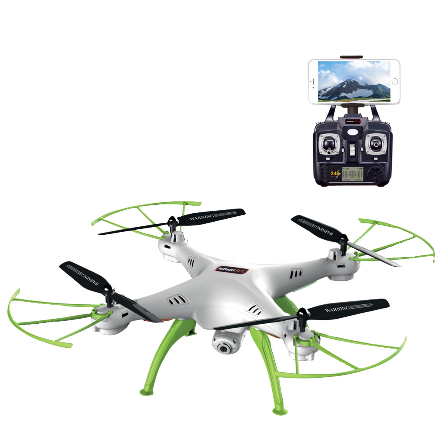 INFINITI R/C Fly Delta drone