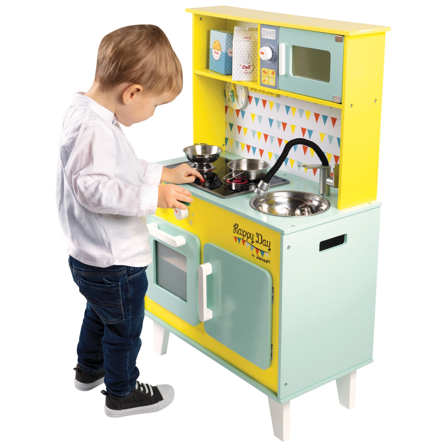 Cuisine Janod Plume - Cuisine enfant - Achat & prix