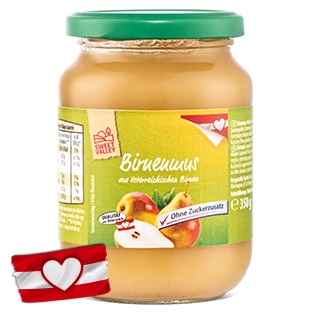 SWEET VALLEY Birnenmus