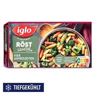 IGLO Röstgemüse 4 Jahreszeiten