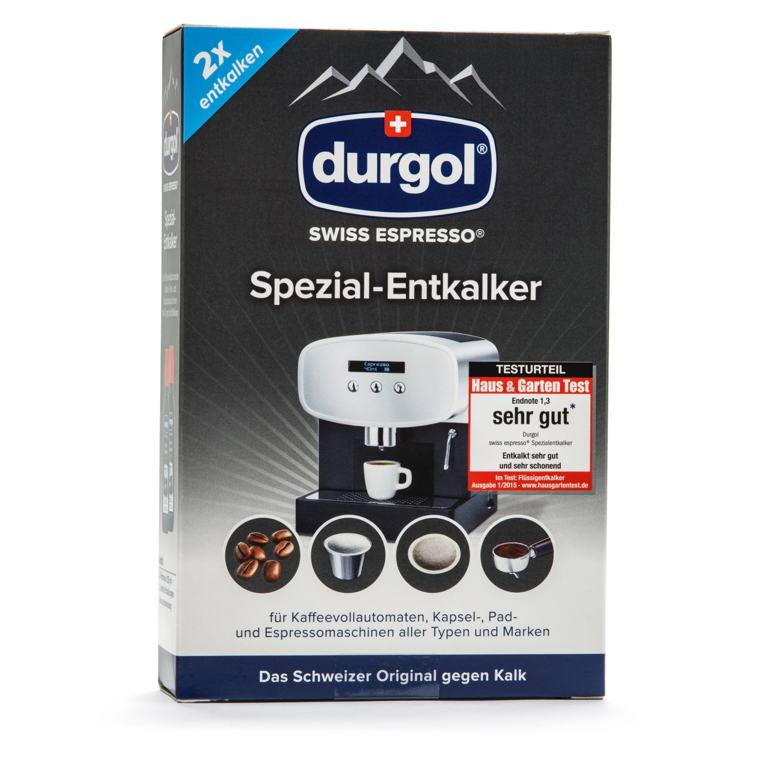DURGOL Swiss Espresso Spezial-Entkalker