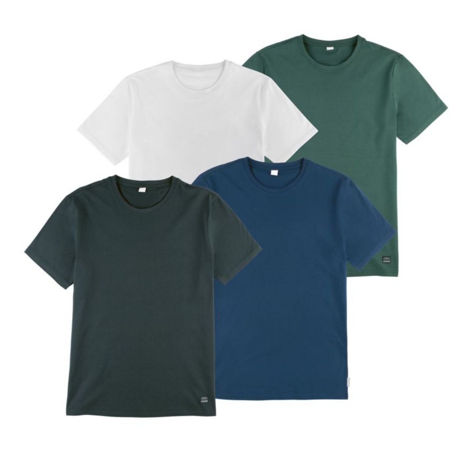 WATSON'S Herren-T-Shirt, Doppelpackung