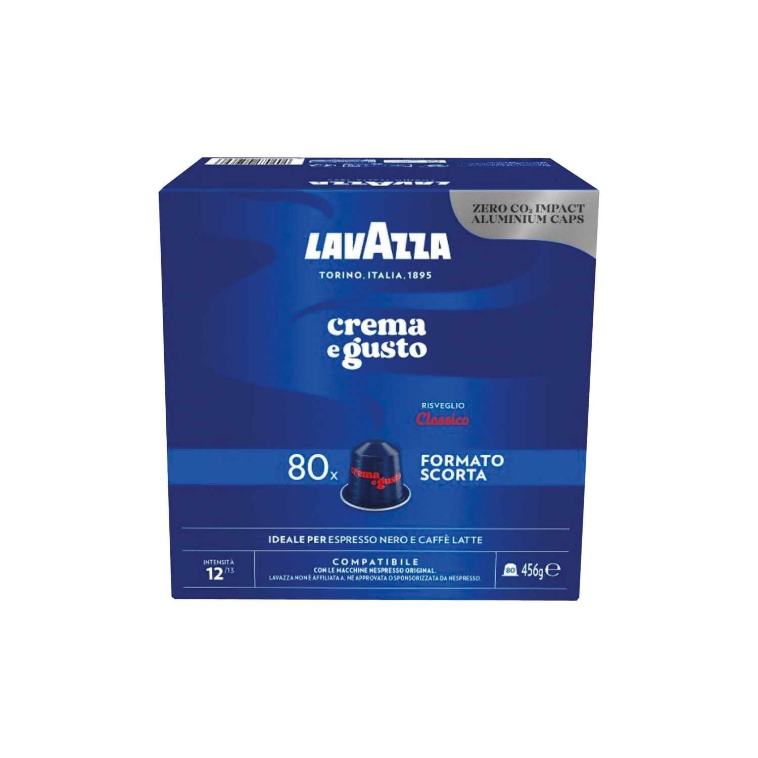 LAVAZZA Crema e Gusto 216 pz Capsule originali caffe per macchine