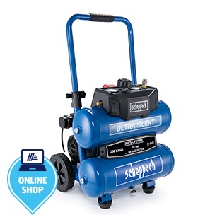 SCHEPPACH Ultraleiser Kompressor HC20Si-Twin
