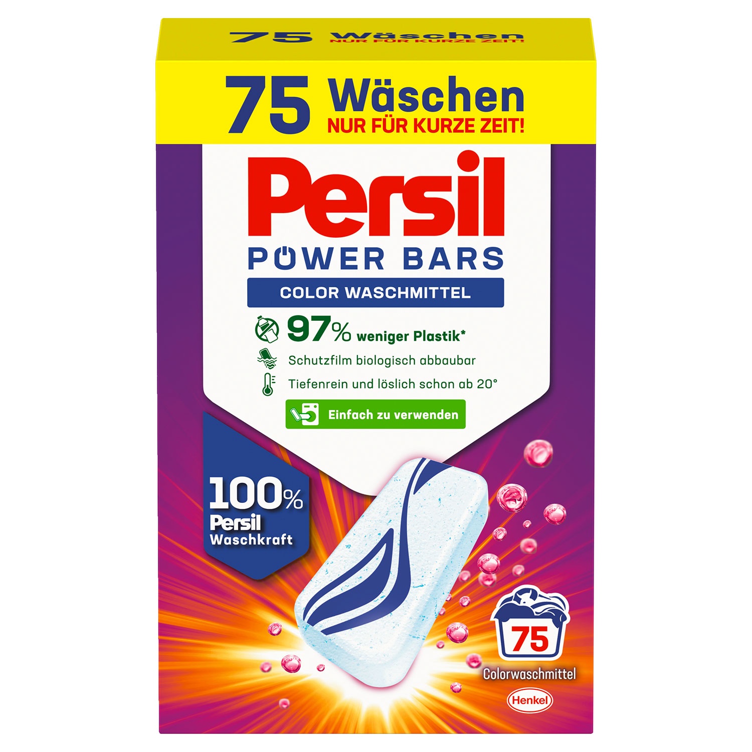 PERSIL Power Bars 75 WL
