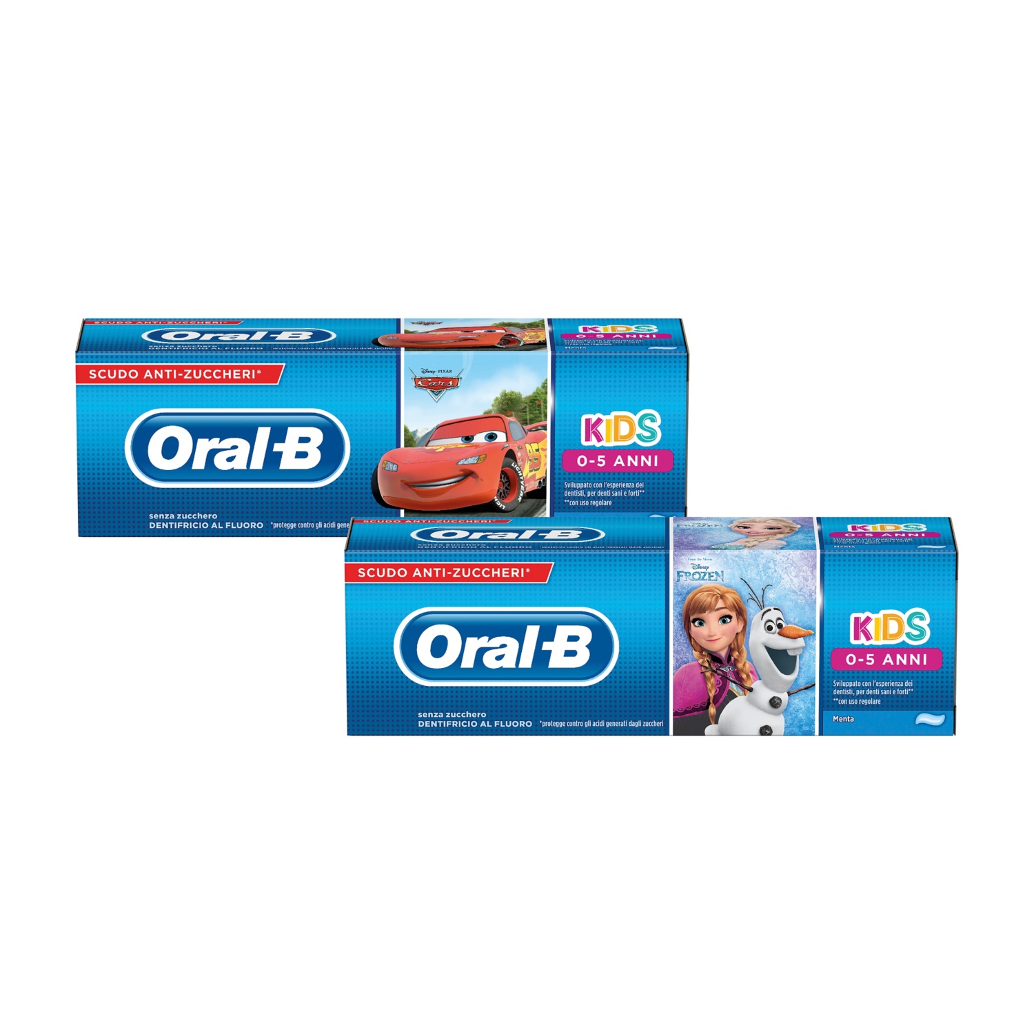 ORAL-B Dentifricio