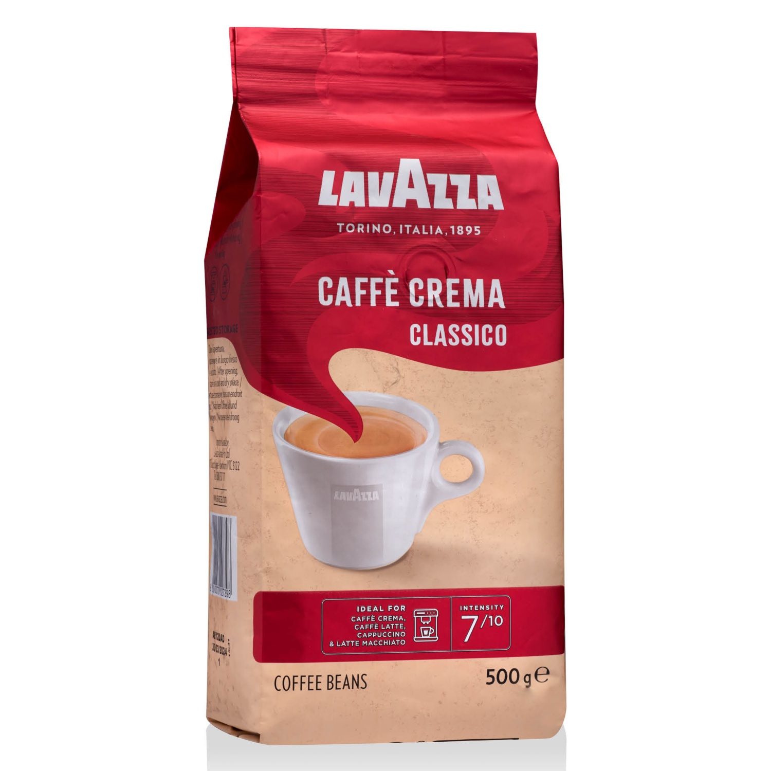 LAVAZZA Caffé Crema Classico, 500 g