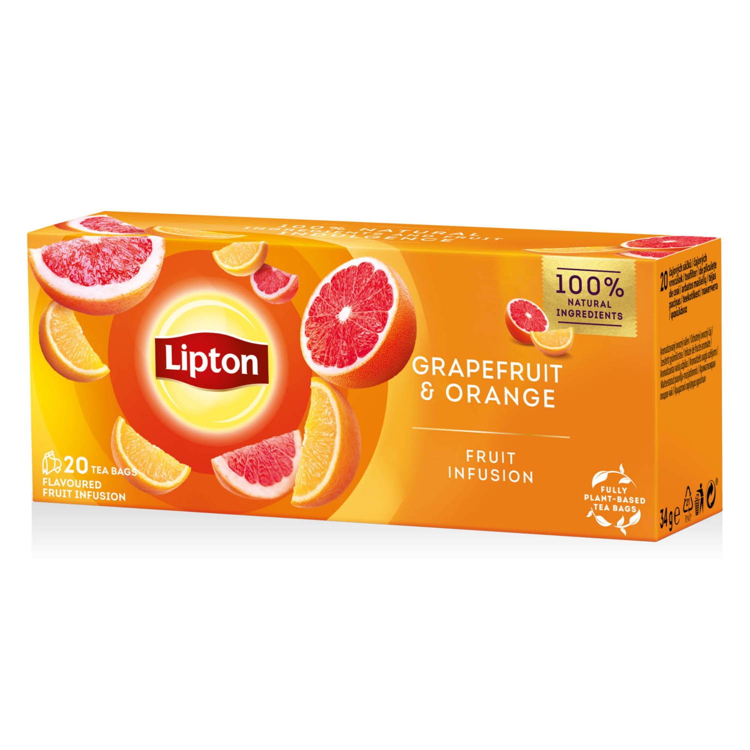 LIPTON Gyümölcstea, Grapefruit-narancs