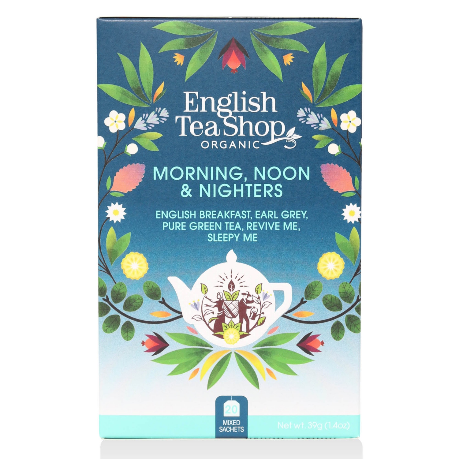 ENGLISH TEA SHOP Bio teaválogatás, Morning, Noon & Nighters