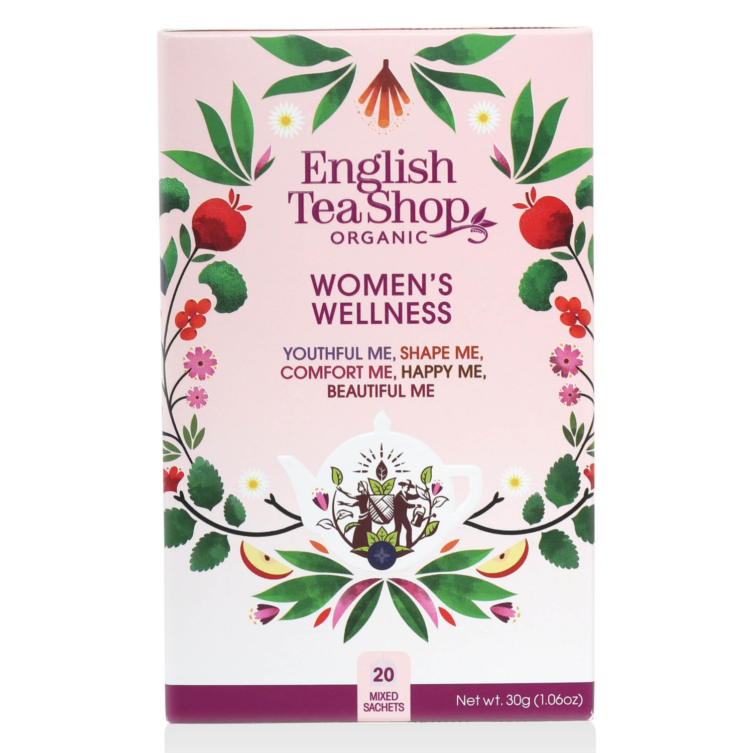 ENGLISH TEA SHOP Bio teaválogatás, Women's Wellness