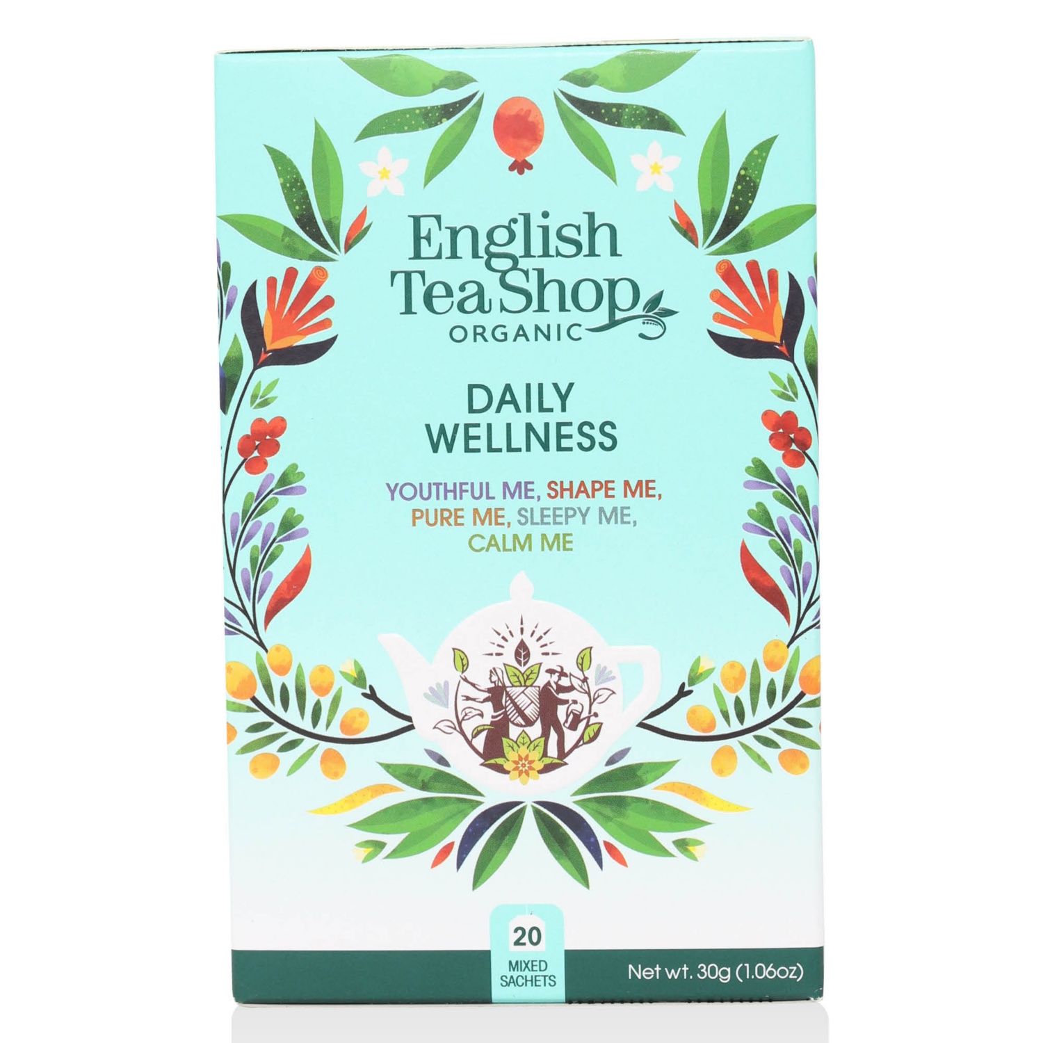 ENGLISH TEA SHOP Bio teaválogatás, Daily Wellness