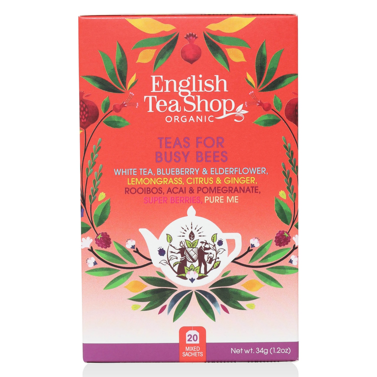 ENGLISH TEA SHOP Bio teaválogatás, Busy Bees