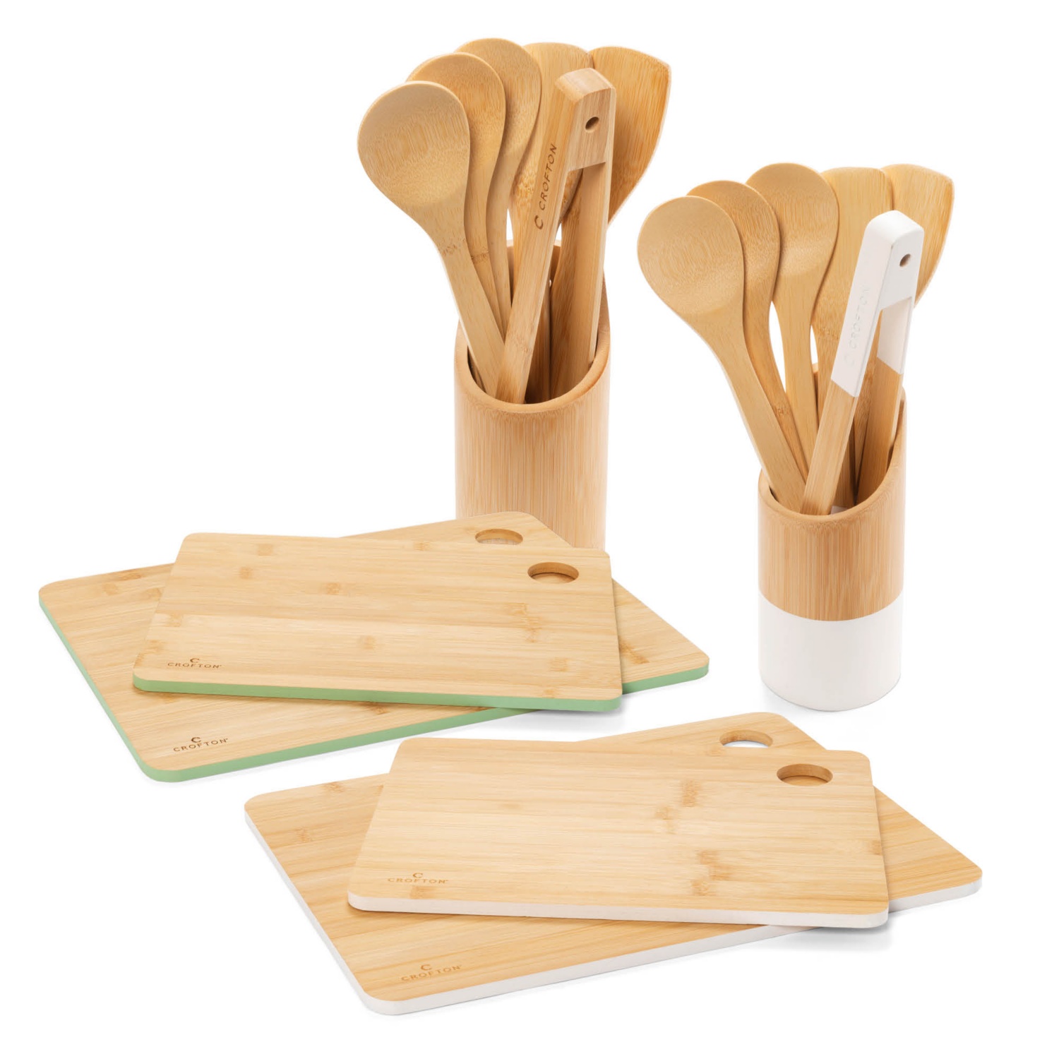 CROFTON Taglieri/Utensili da cucina in bambù