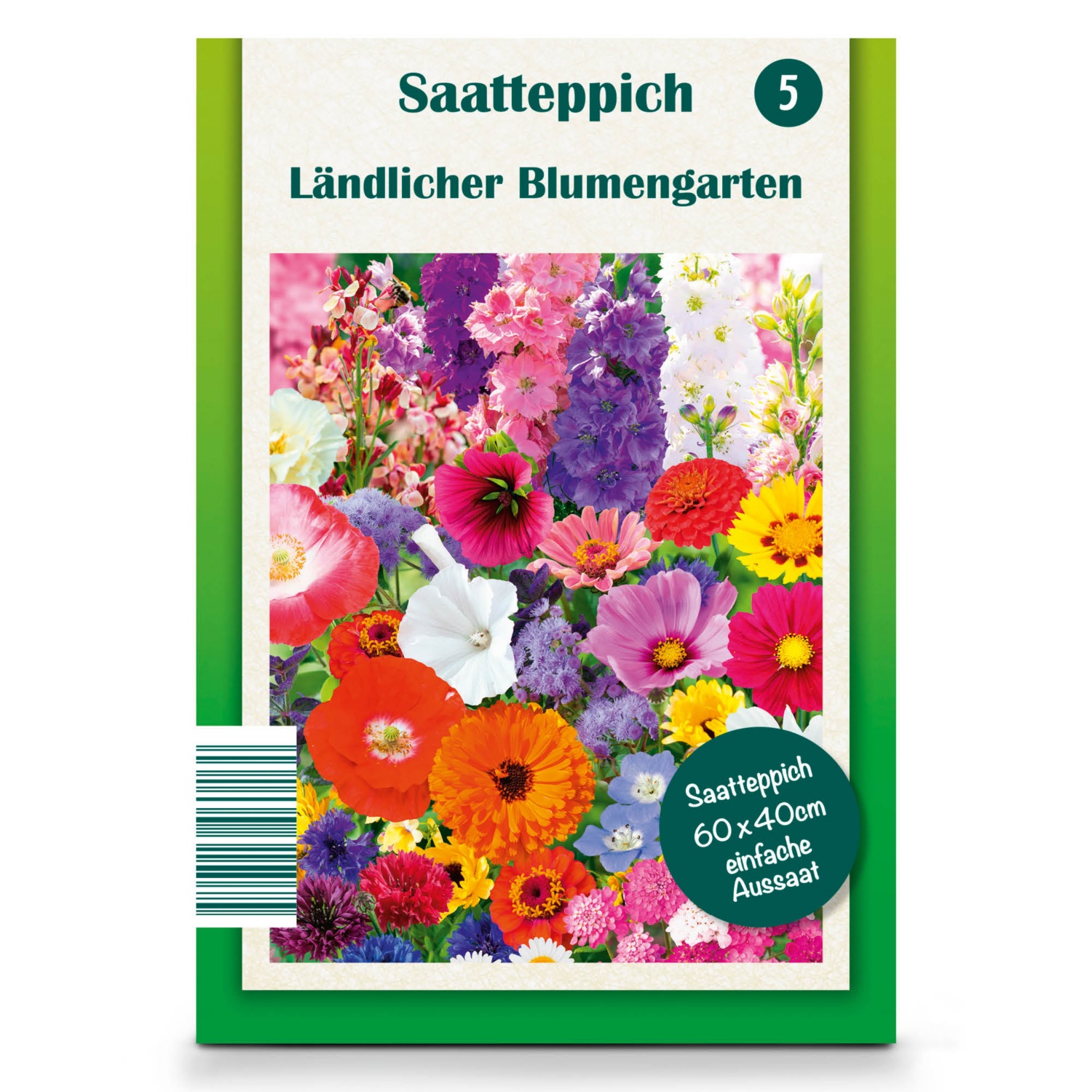 Saatteppich/Blumen-Saatteppich