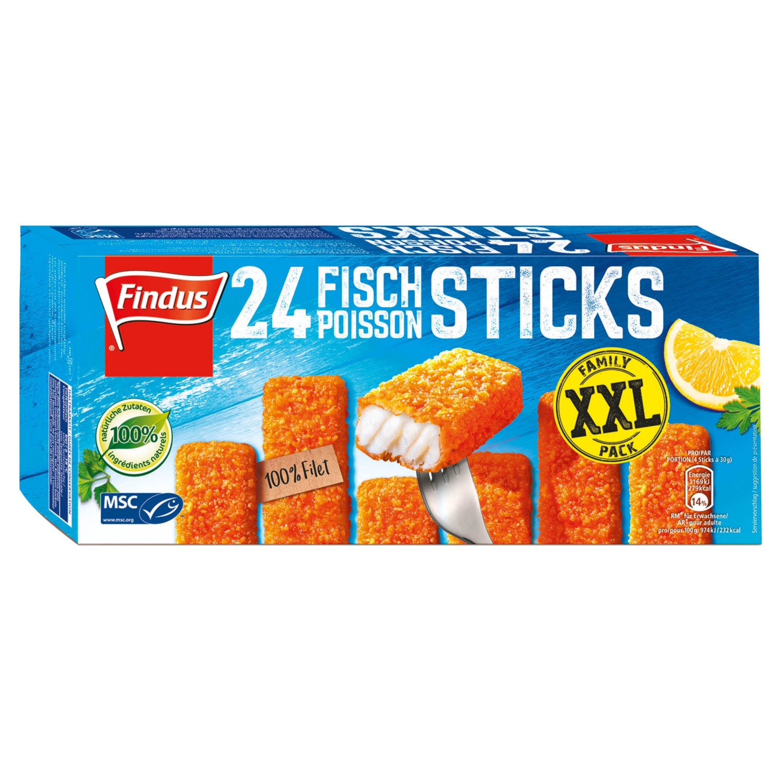 FINDUS XXL Fisch-Sticks
