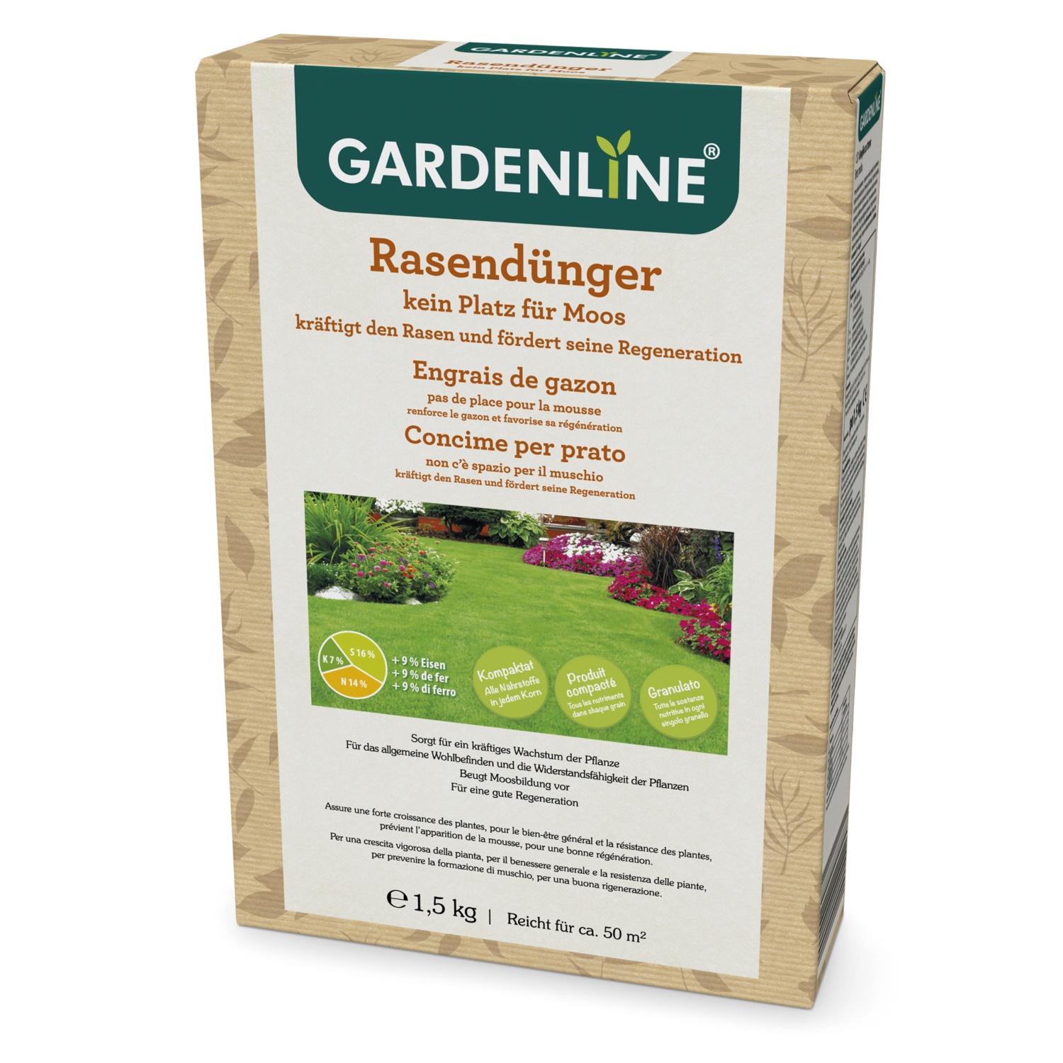 GARDENLINE Rasendünger 