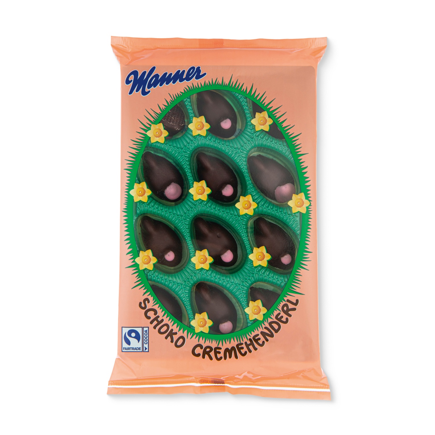 MANNER Schoko Cremehenderl
