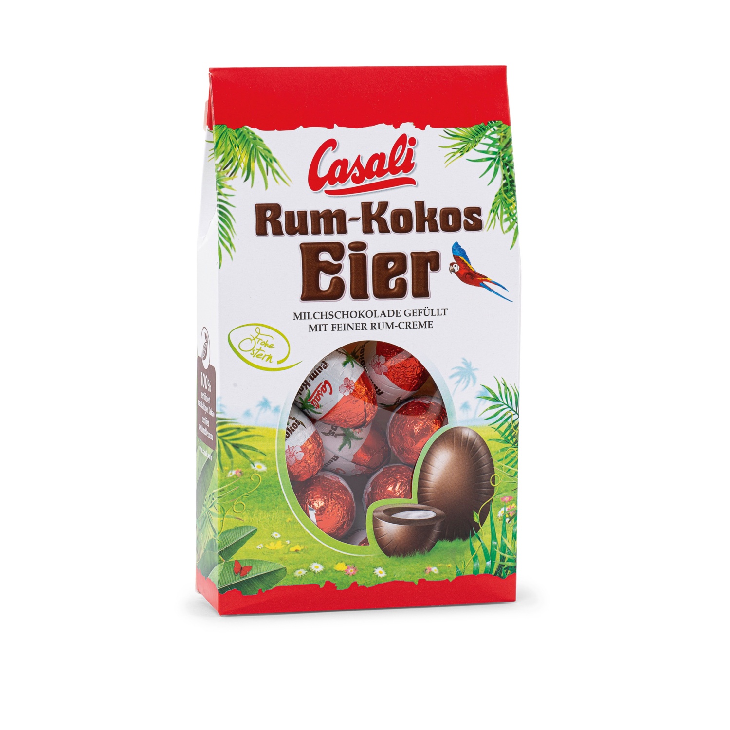 CASALI Rumkokos Eier