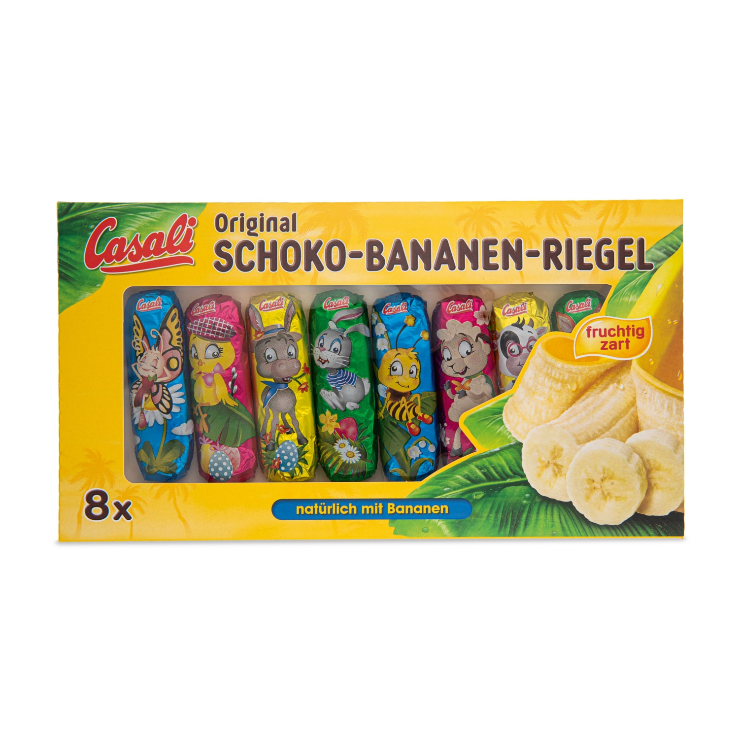 CASALI Schoko-Bananen-Riegel
