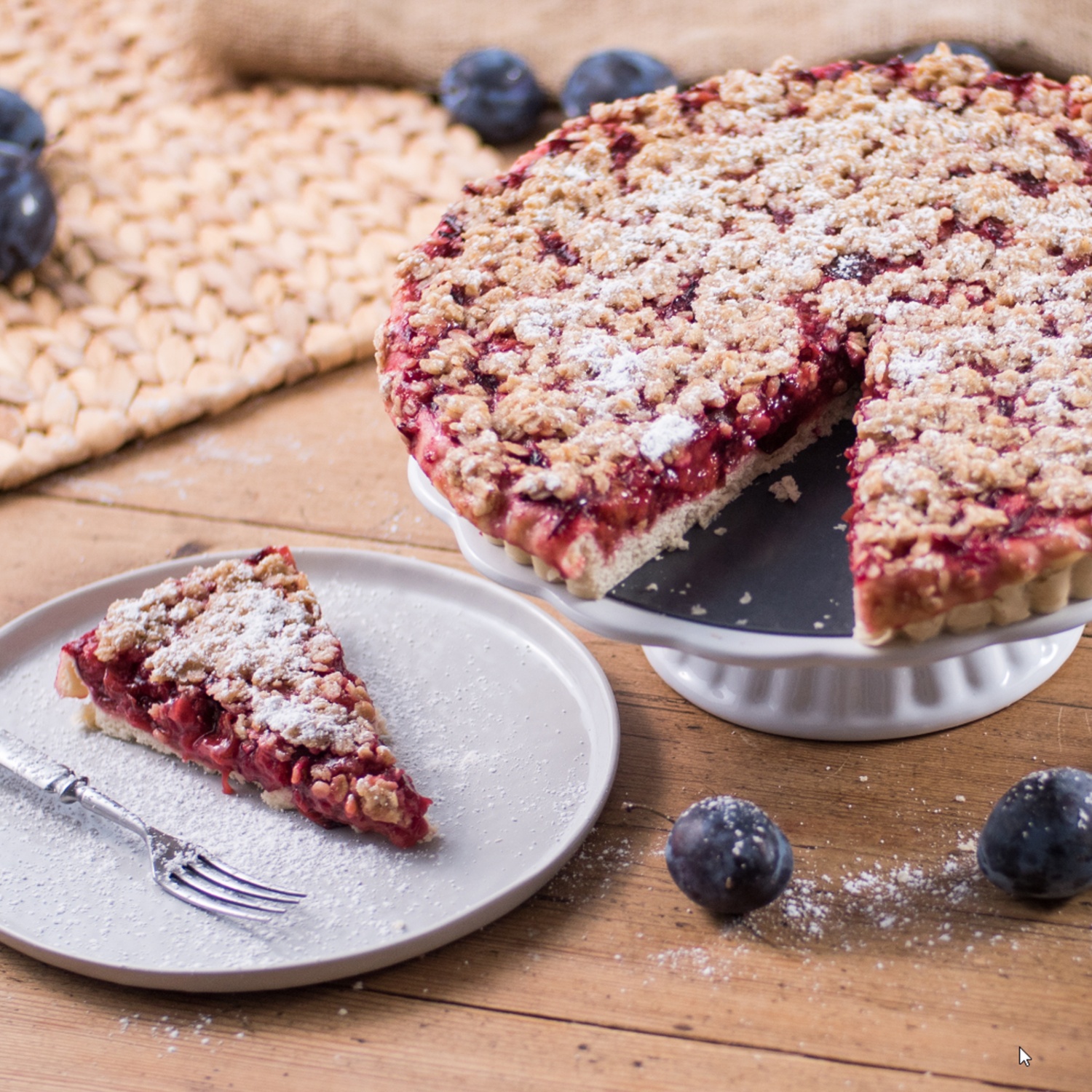 Zwetschkenkuchen Rezept | HOFER Rezeptwelt