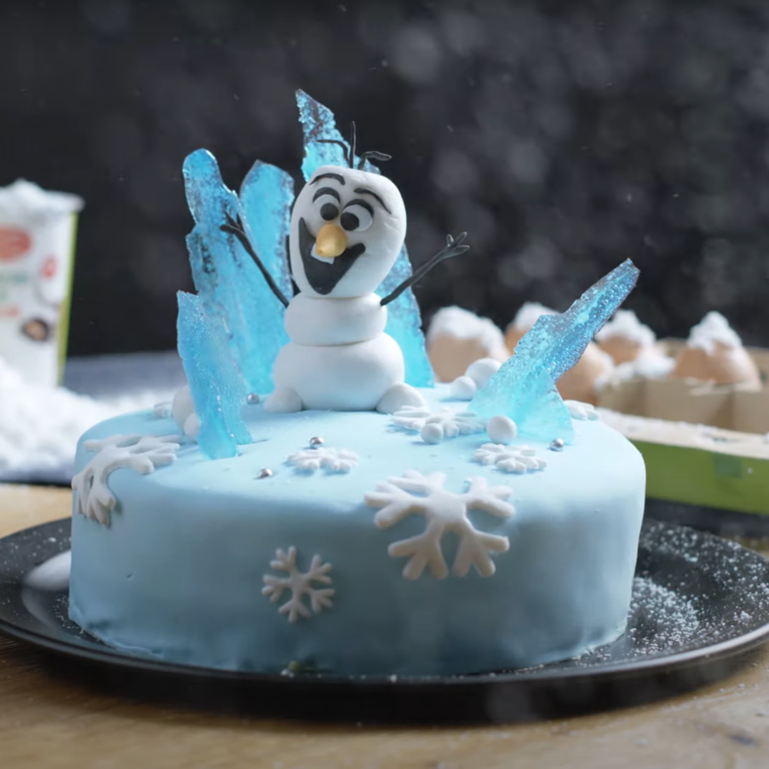 Frozen-Torte