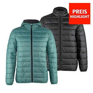 WATSON'S Herren-Leichtsteppjacke