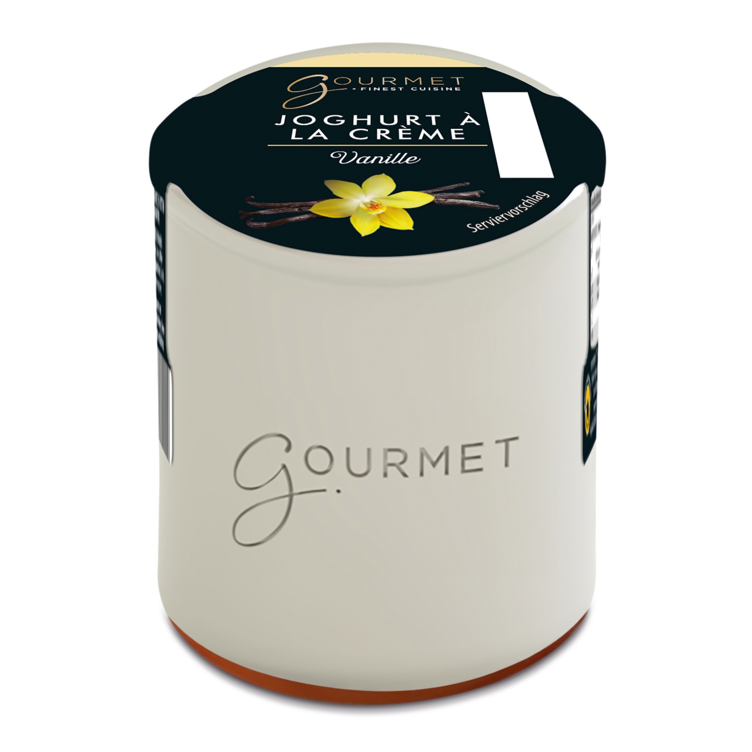 GOURMET FINEST CUISINE Joghurt à la creme, Vanille