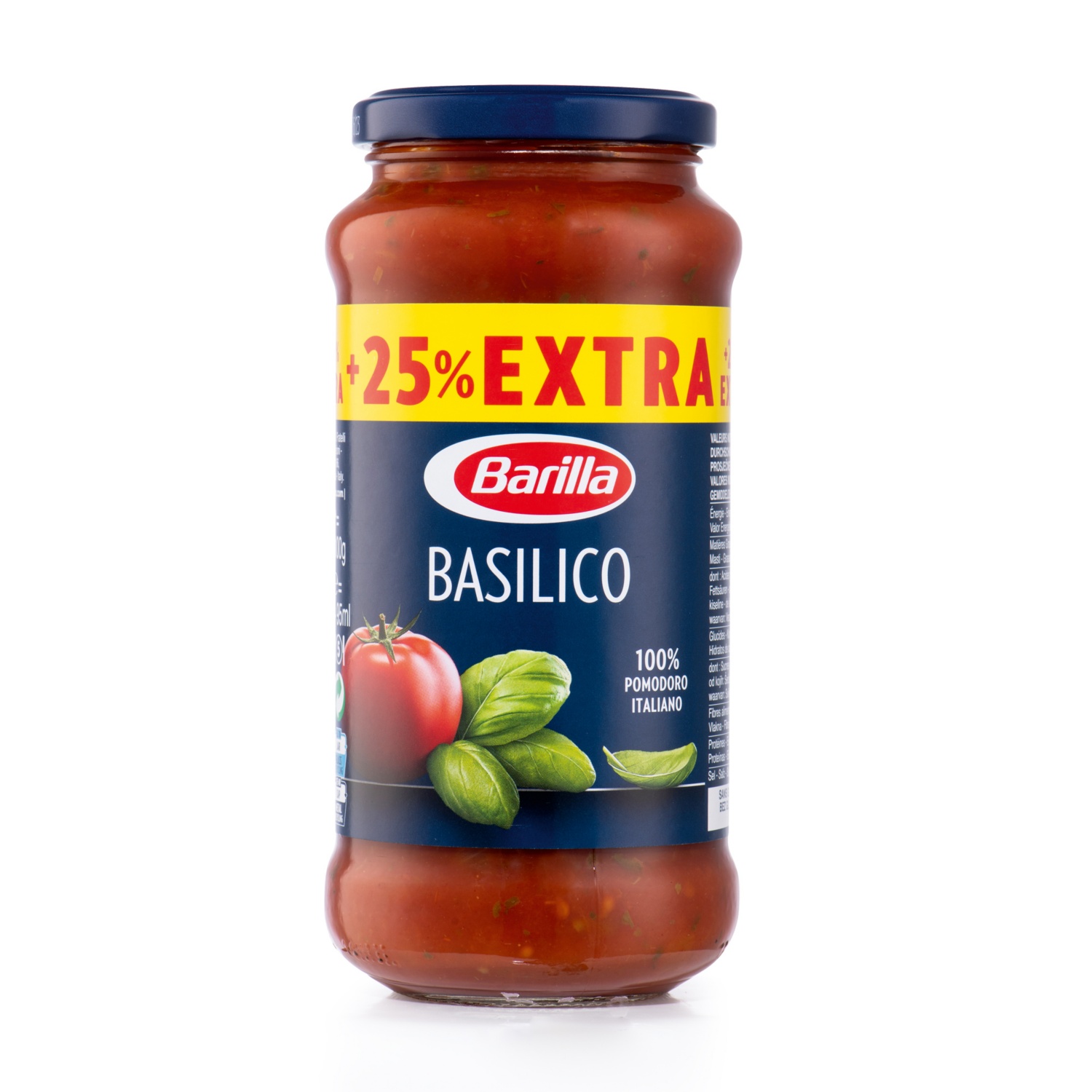 BARILLA Sugo, Basilico