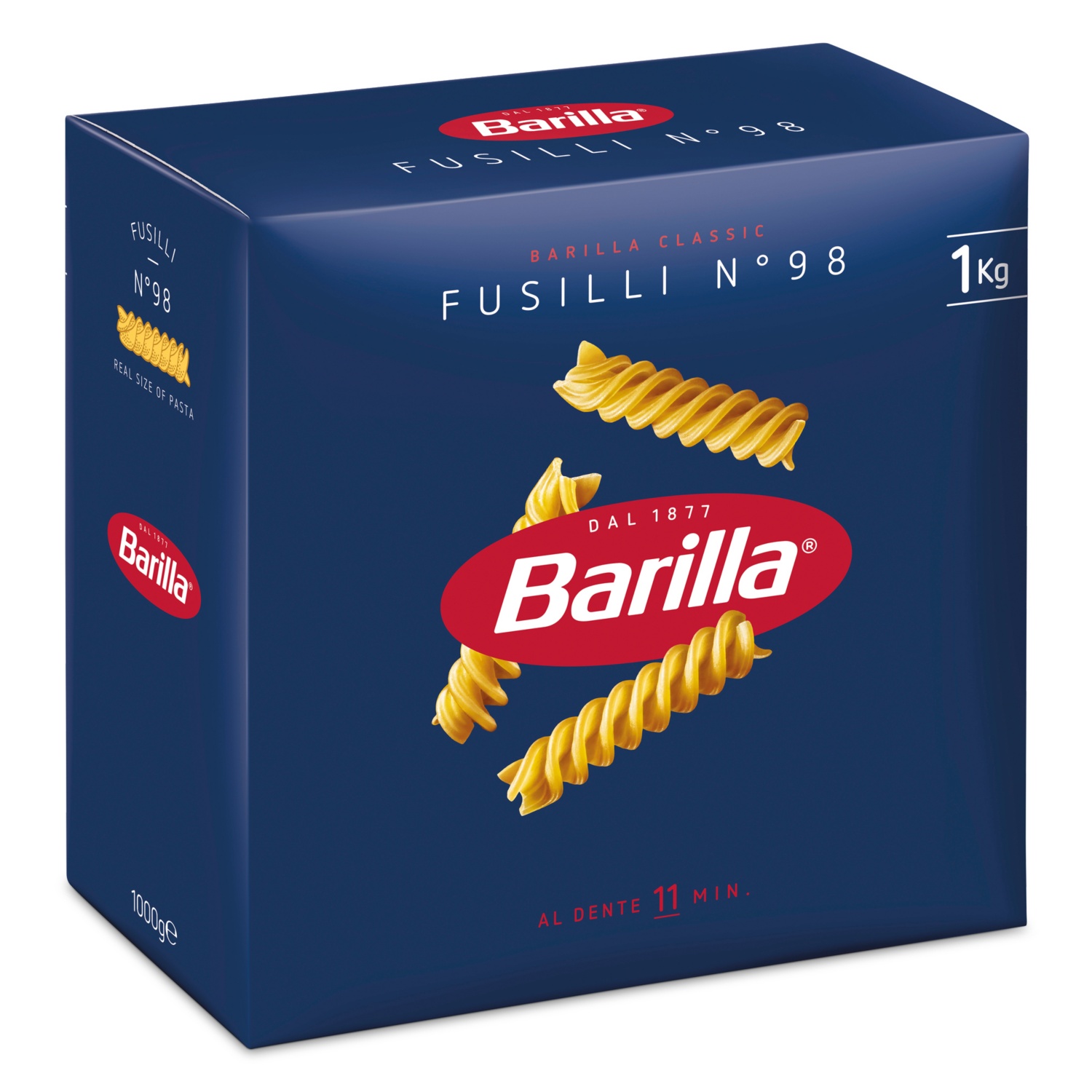 BARILLA Teigwaren, Fusilli