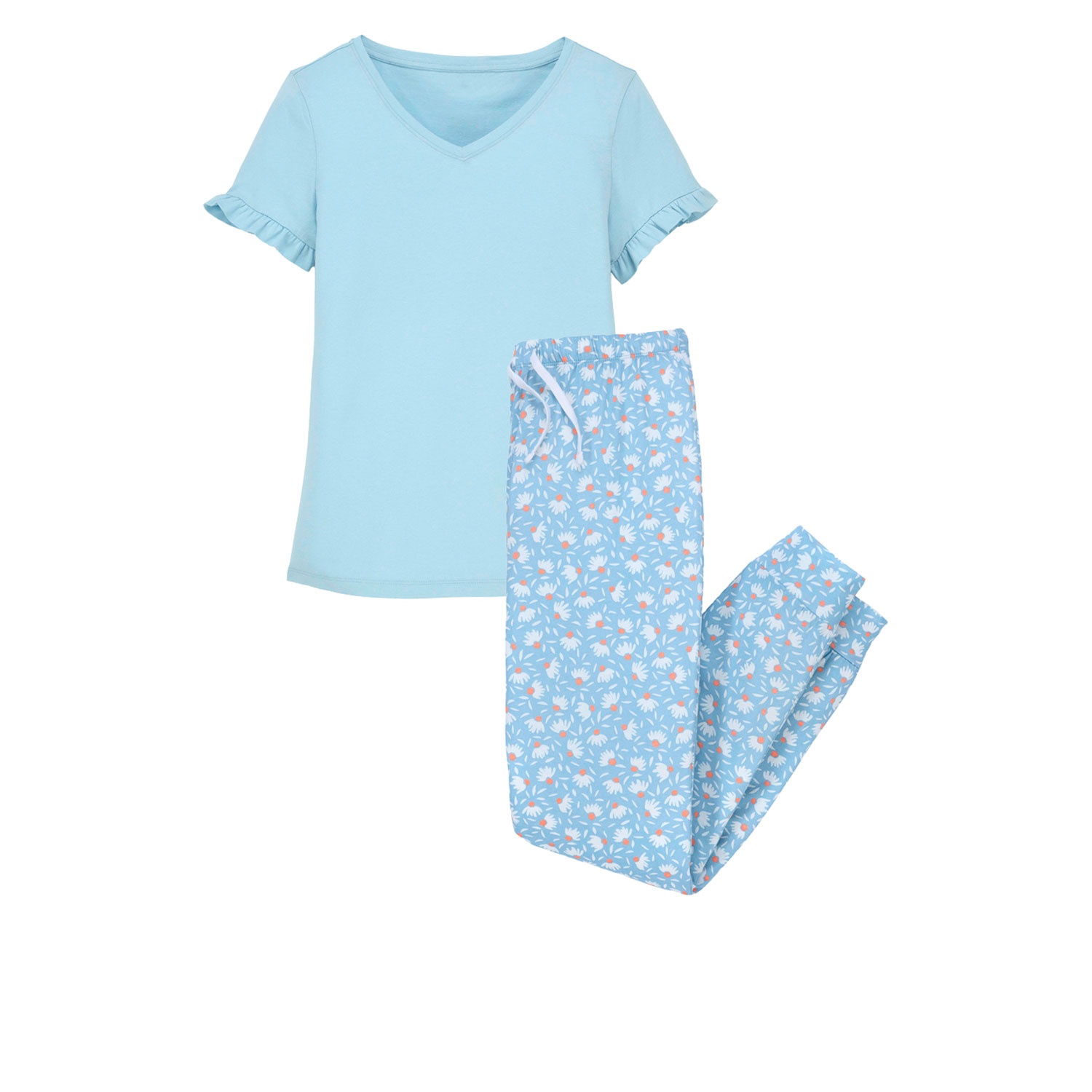 BLUE MOTION Damen Pyjama