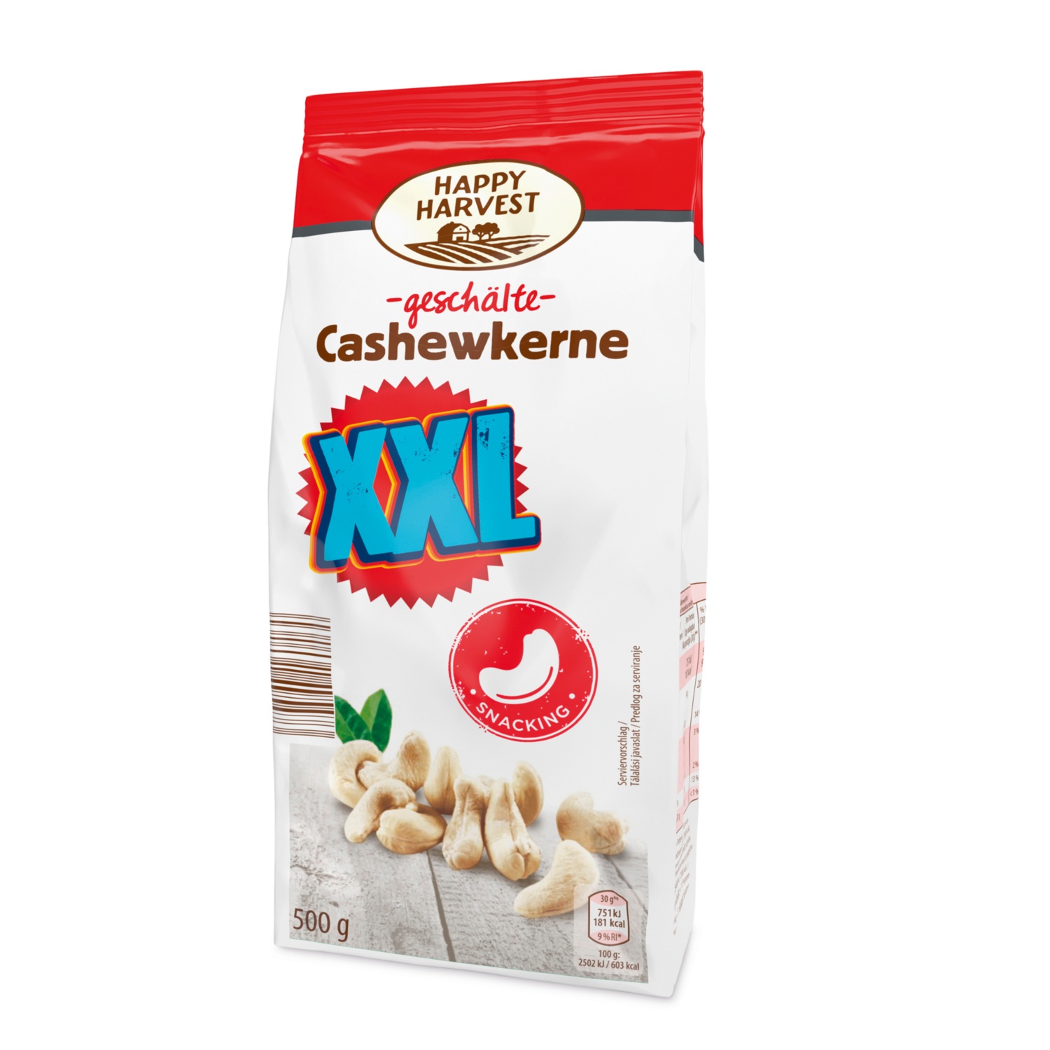 HAPPY HARVEST XXL Cashewkerne