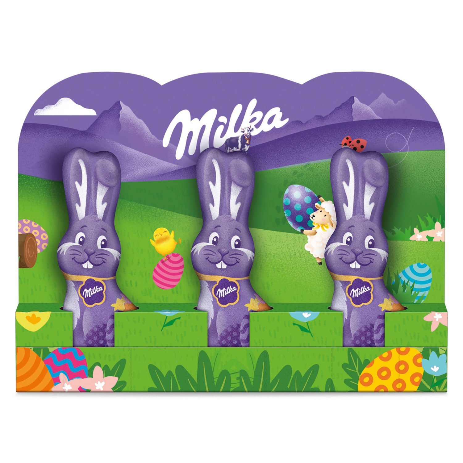 MILKA Schmunzelhasen