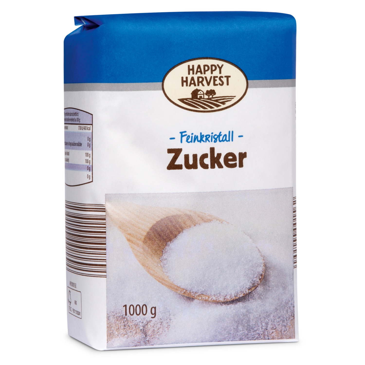 HAPPY HARVEST Feinkristallzucker