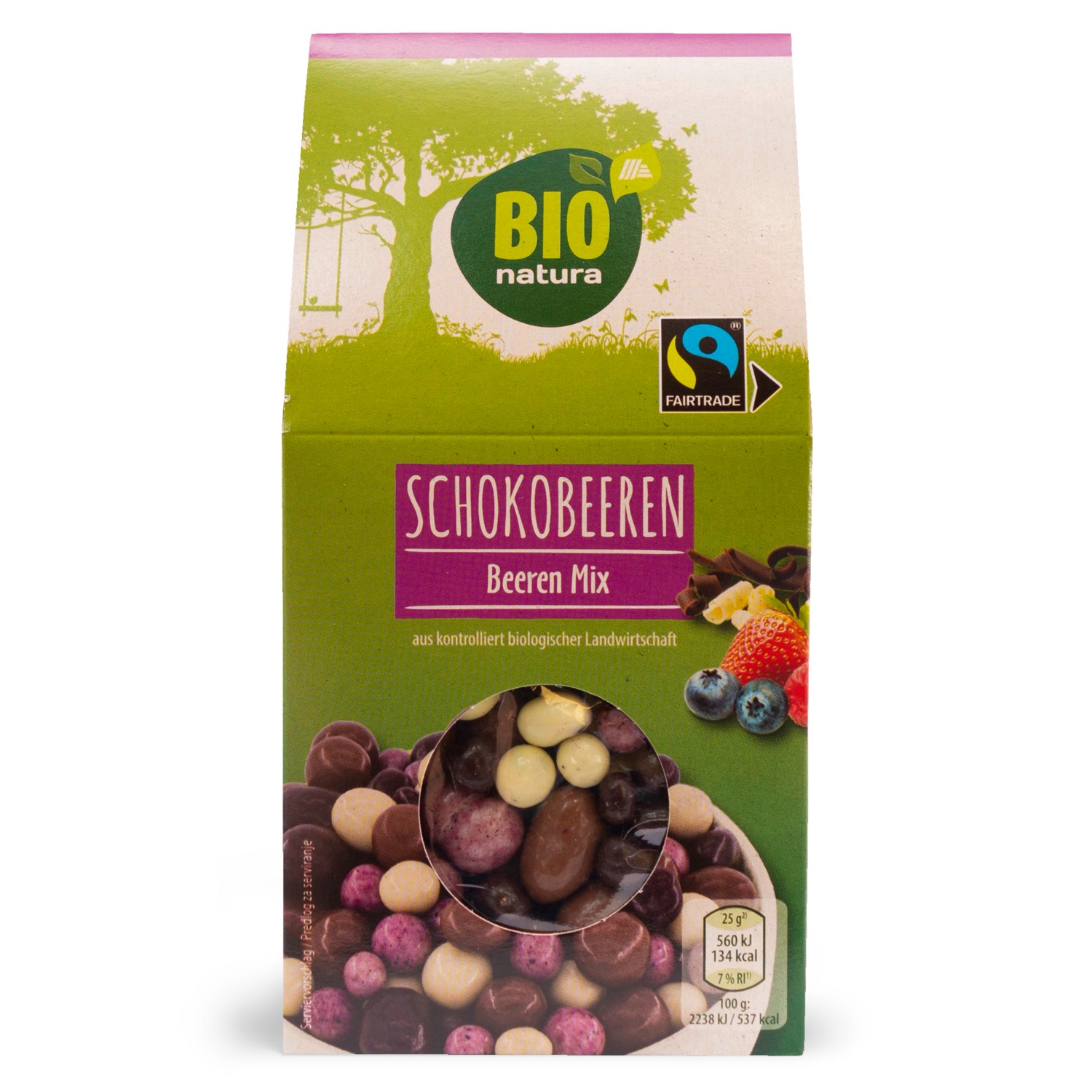 NATUR AKTIV BIO-Nuss-/Frucht-Sortiment, Beeren Mix