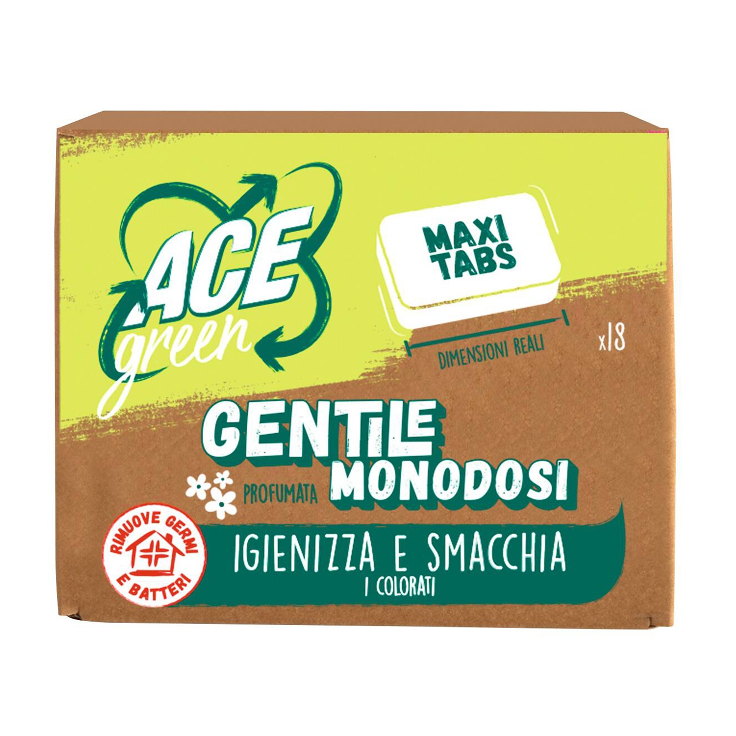 ACE GREEN Candeggina in monodosi