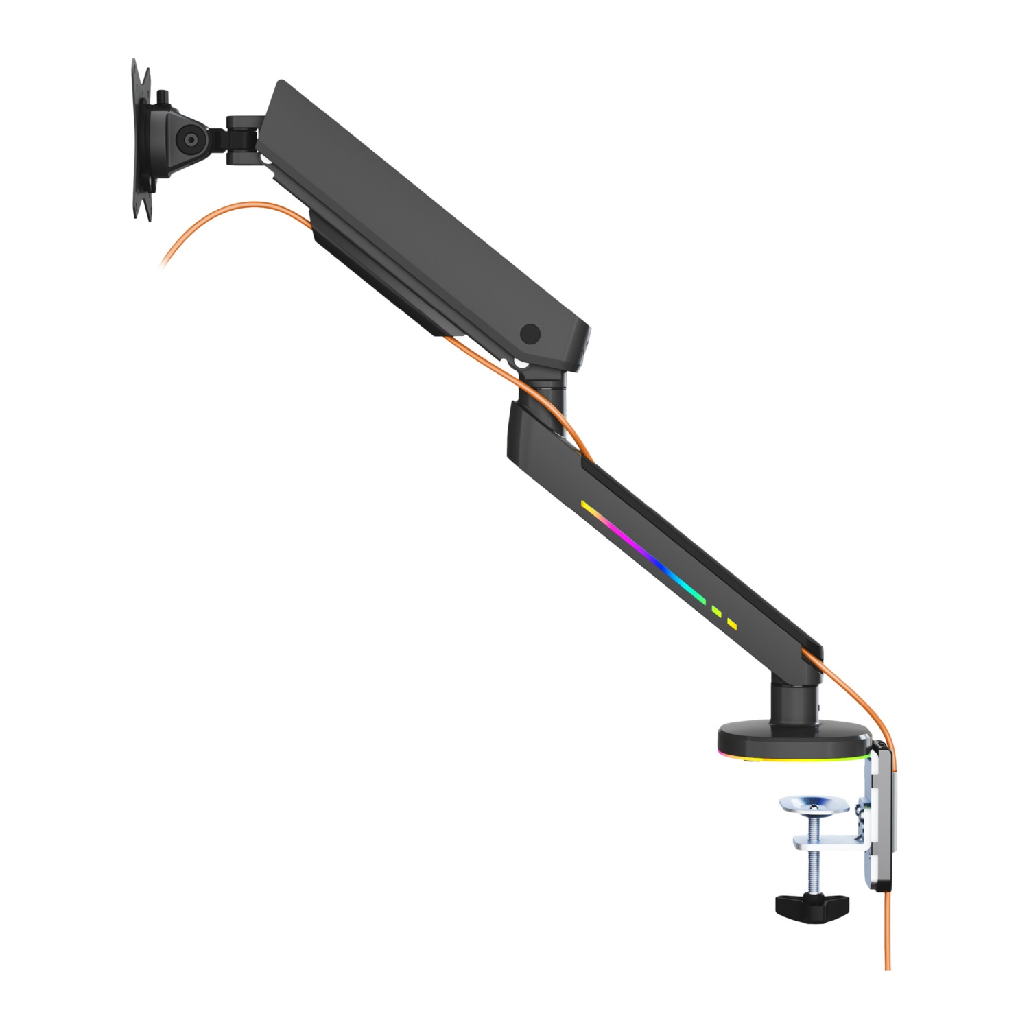 DELTACO A NORDIC BRAND Single Monitor Arm