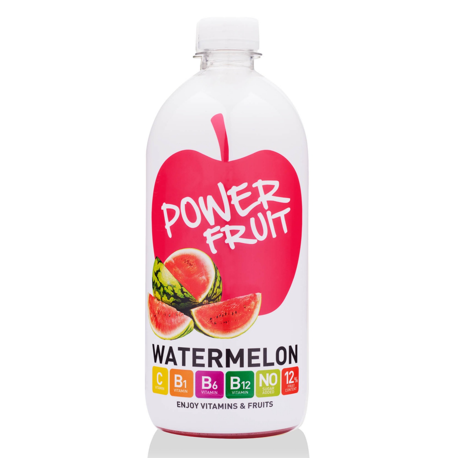 POWER FRUIT Vitaminital 750 ml, görögdinnye